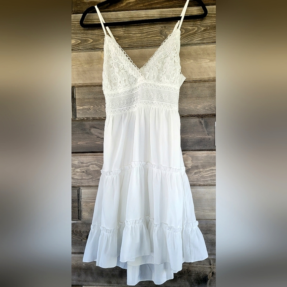 Tie Back Dress- Brand New!